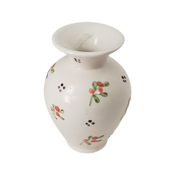 VTG Miniature Bud Vases Boxed Set Isabelle De Borchgrave Marshall Fields ONS - Picture 4 of 8